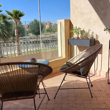 Appartement En Residence Avec Piscine Marrakesh Exterior photo