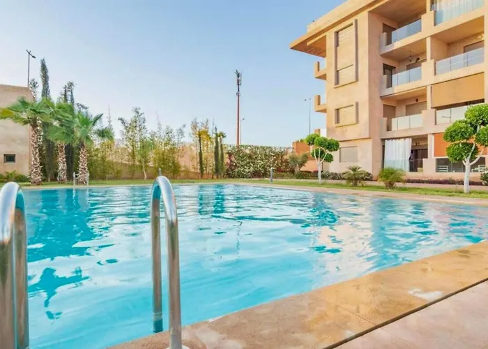 Appartement En Residence Avec Piscine